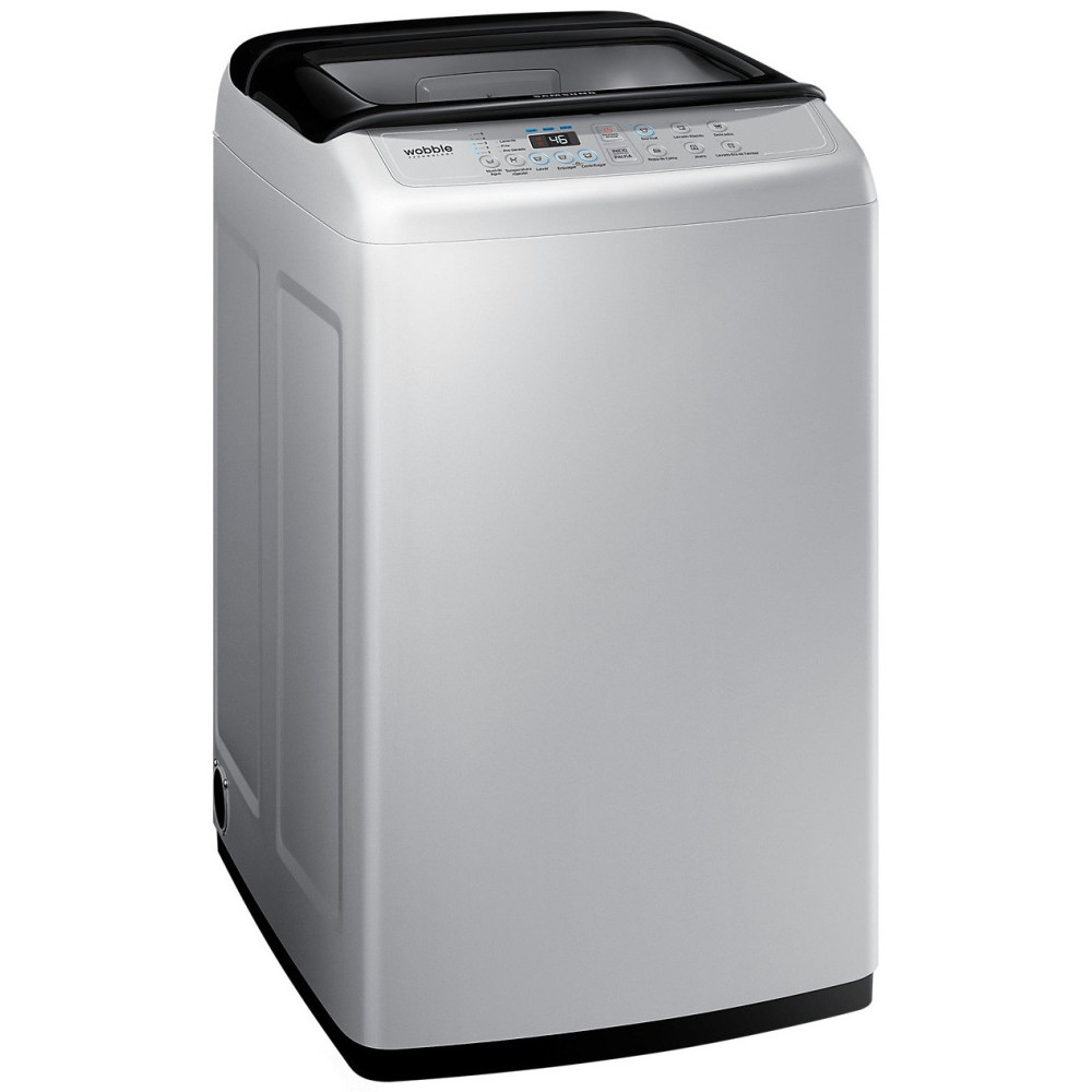 Machine à laver TopLoad Samsung 9Kg WA90H4400SS / Silver