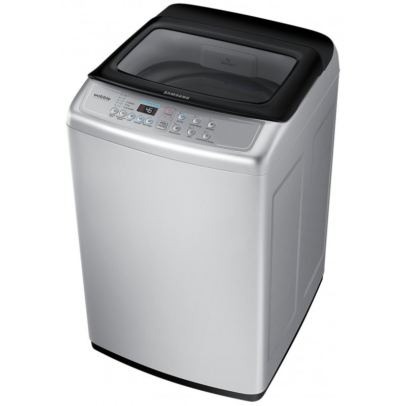 Machine à laver TopLoad Samsung 9Kg WA90H4400SS / Silver + Livraison +  Installation et Mise en Marche Gratuites