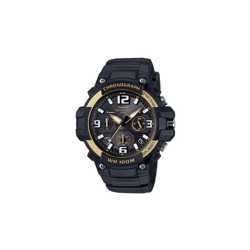 Montre CASIO Homme Bracelet Résine Noir - WS-1500H-1AVEF