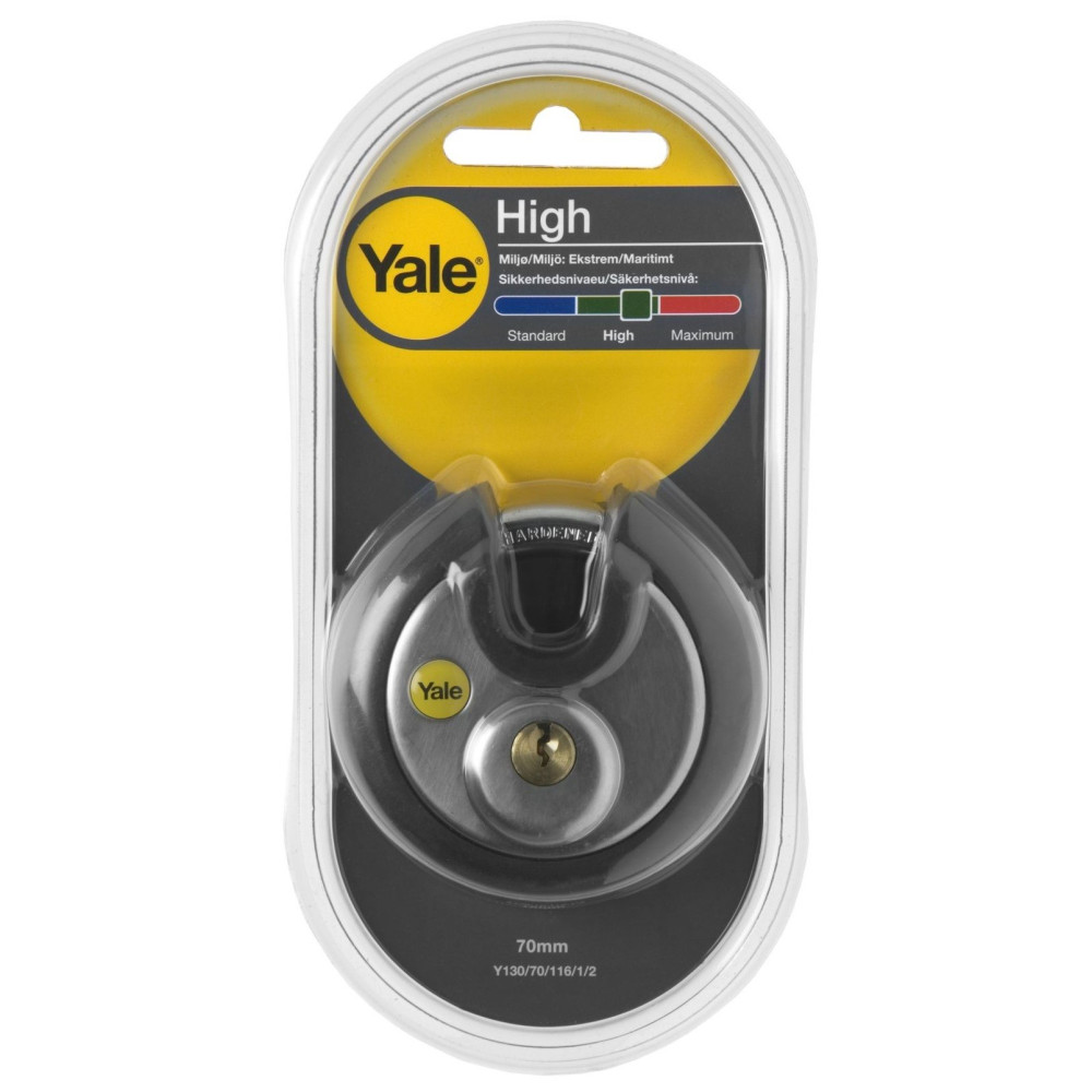 Cadenas en Acier Laminé de 40 mm Yale