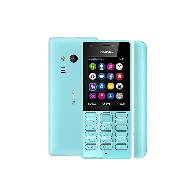 Téléphone Portable Nokia 216 / Double SIM / Bleu