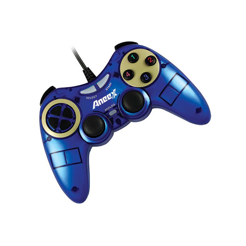 Manette de Jeu avec Double Vibration 