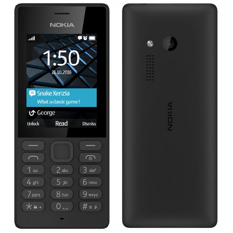 Téléphone Portable Nokia 150 / Double SIM / Noir