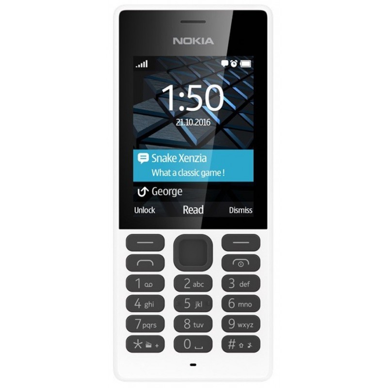 Téléphone Portable Nokia 150 / Double SIM / Blanc