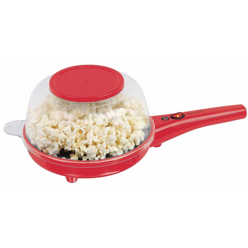 Machine à Pop-Corn 3 en 1 Domoclip DOM350 / Rouge