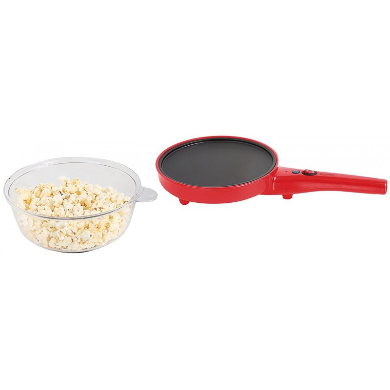 Machine à Pop-Corn 3 en 1 Domoclip DOM350 / Rouge