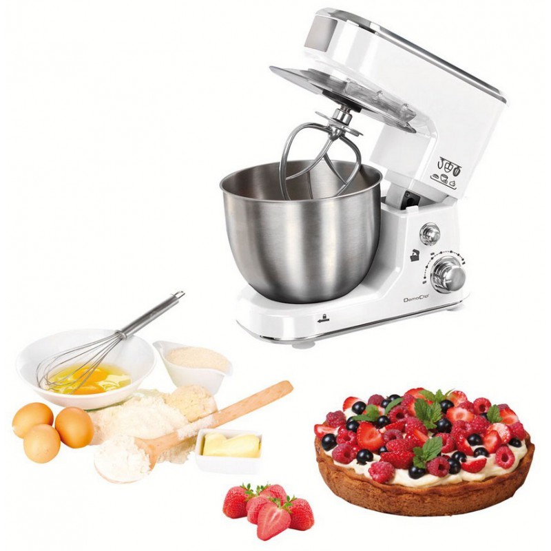 Robot Pâtissier DomoClip DOP150W / Blanc