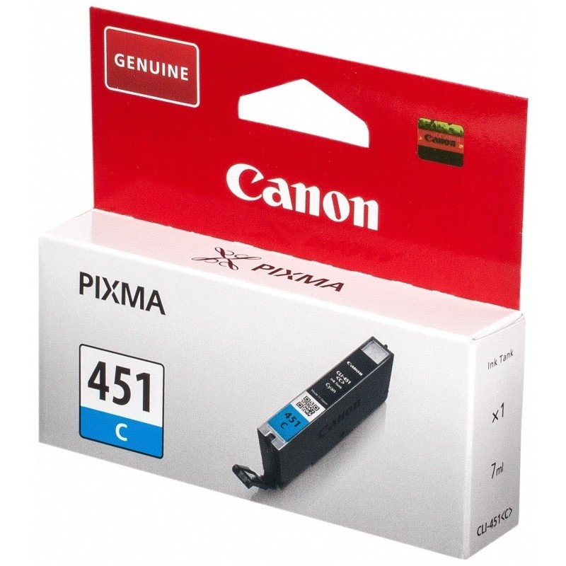Cartouche Originale Canon CLI-451C / Cyan