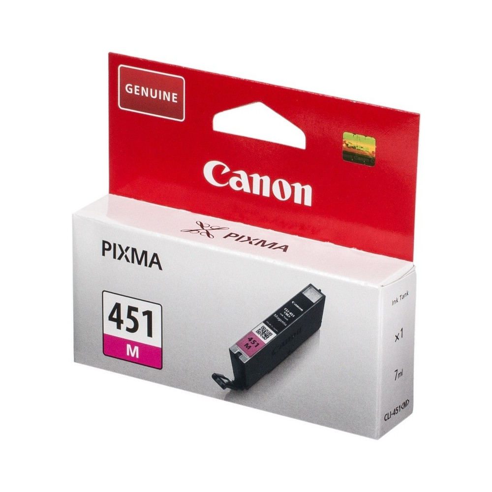 Cartouche Originale Canon CLI-451M / Magenta