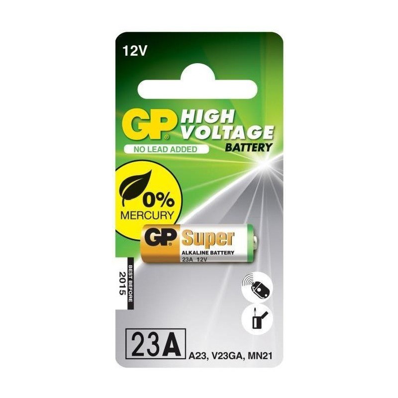 Pile GP High Voltage 23AE 12V