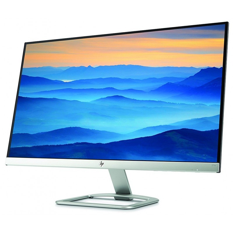 Écran HP 27es 27 Full HD IPS LED / Noir