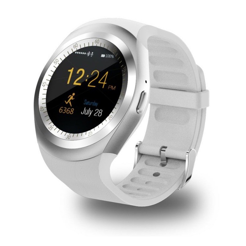 Montre connectée Galaxy SG-1 / Blanc