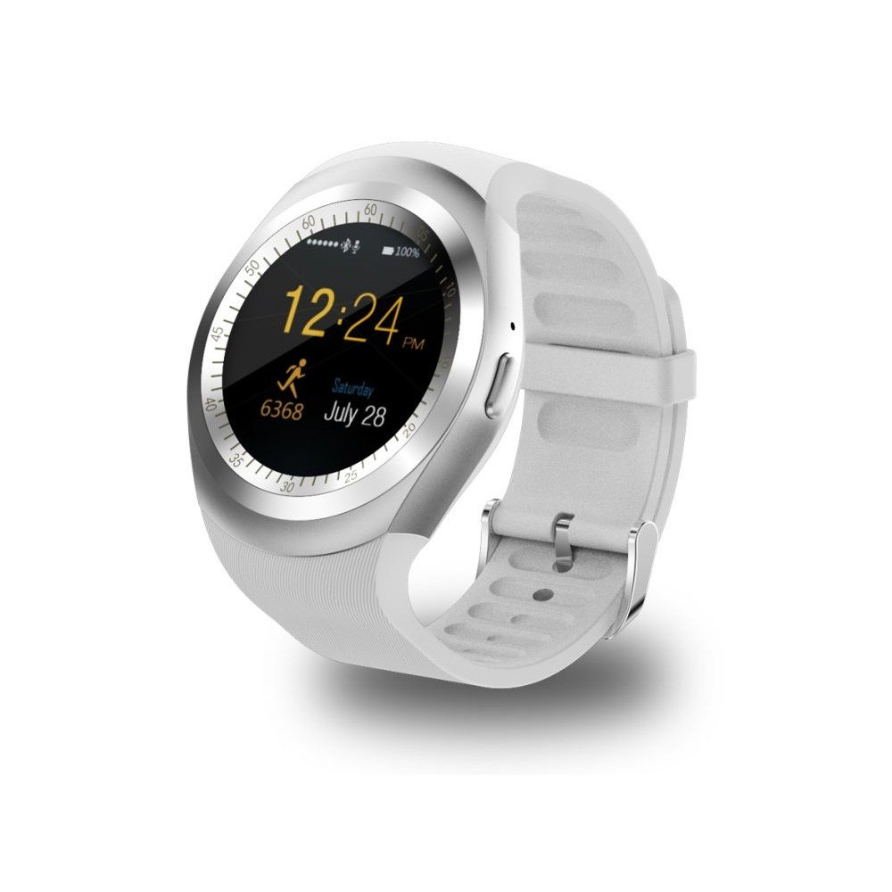 Montre connectée Galaxy SG-1 / Blanc