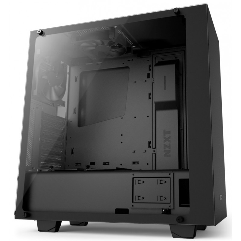 Boitier Gamer Nzxt Source S340 / Noir