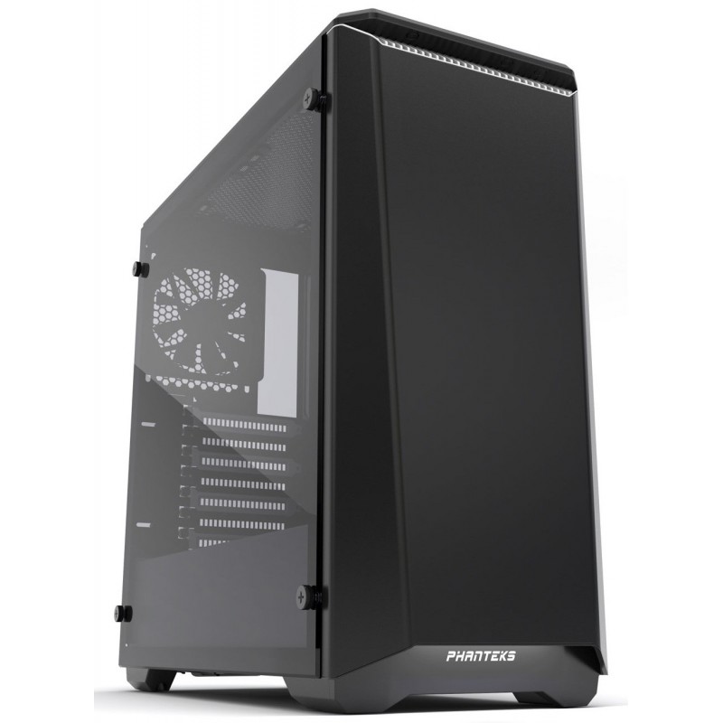 Boitier Gamer Phanteks Eclipse P400 TG / Noir & Rouge