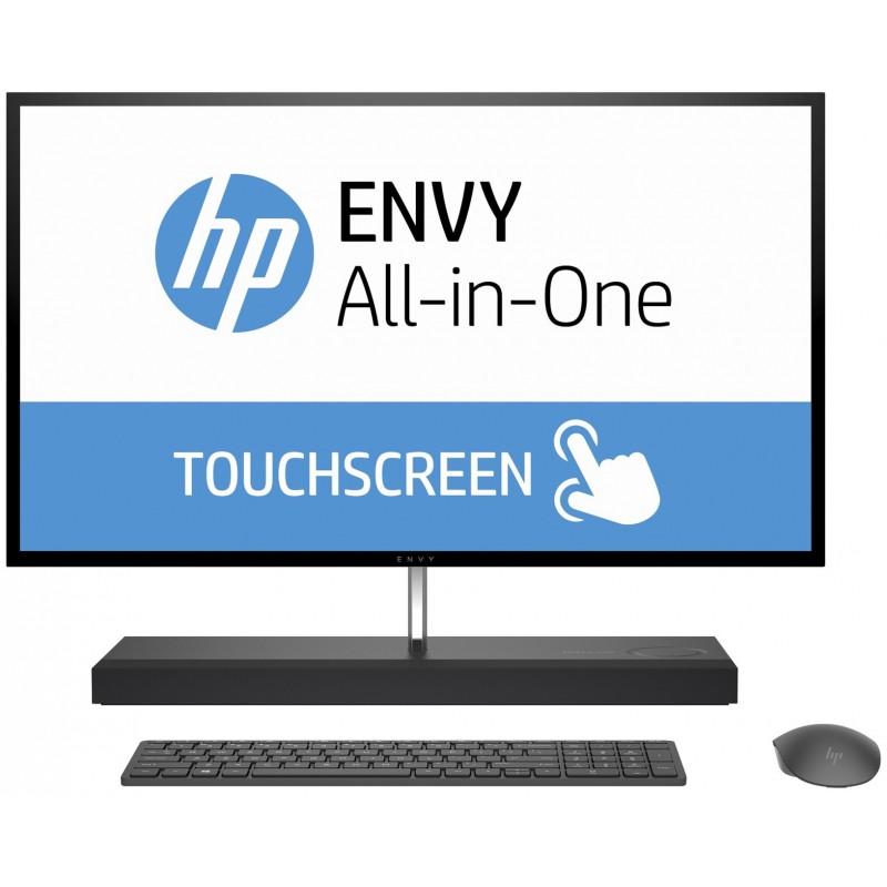 Pc de bureau tout-en-un HP ENVY 27-b101nk Tactile / i7 7è Gén / 8 Go