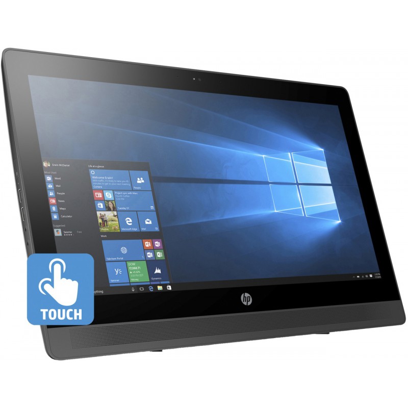 Pc De Bureau Tout En Un Tactile Hp Proone 400 G2 I3 6e Gen 4go