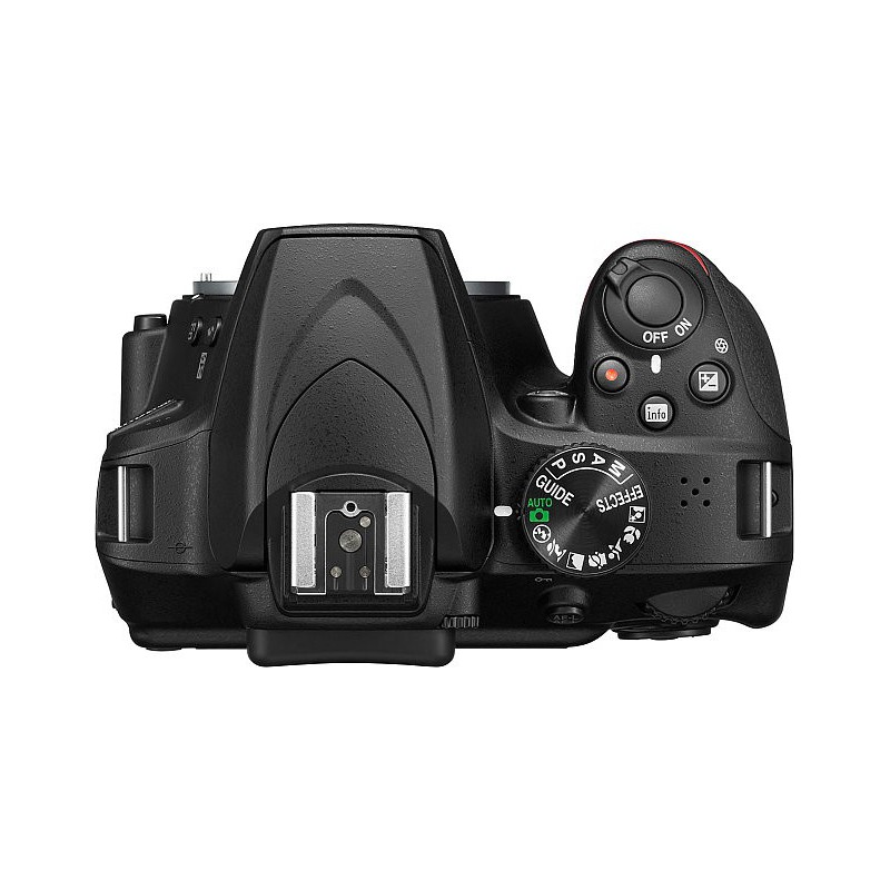 Réflex Numérique Nikon D3400 + AF-S Nikkor 18-55MM F3.5-5.6 ED VR 