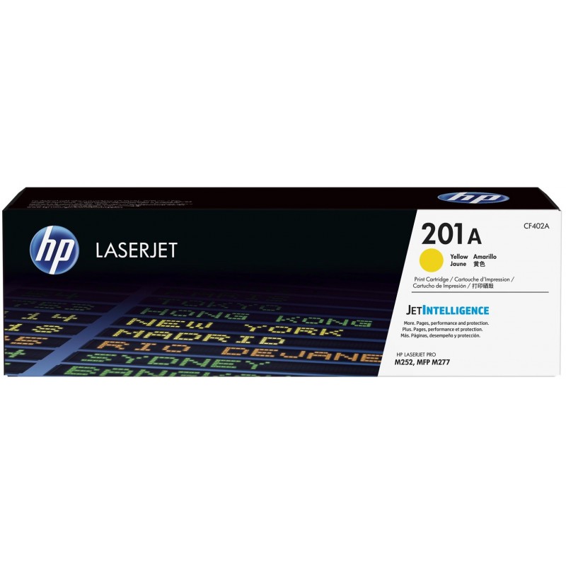 Toner HP 201A LaserJet Originale / Cyan