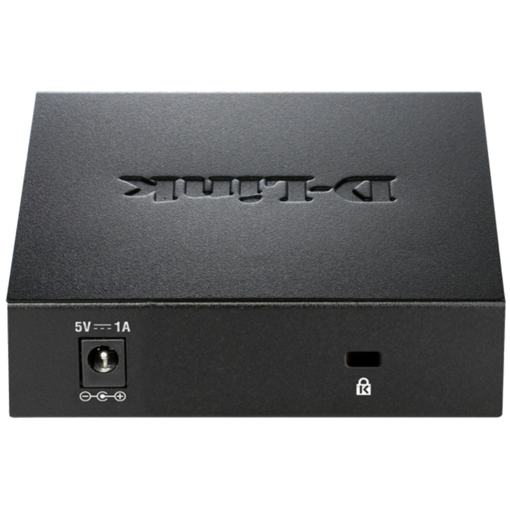 Switch D-Link Gigabit 5 ports 10/100/1000 Mbps