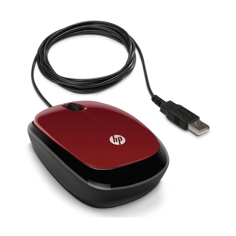 Souris Optique HP X1200 Revolutionary Bleu