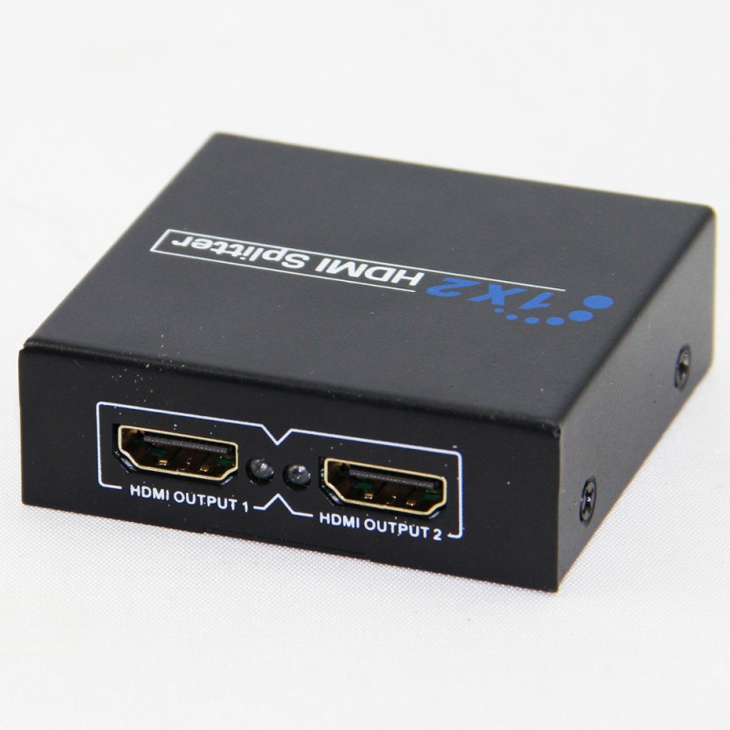 HDMI Splitter 2 ports 1080P 3D Ver 1.4