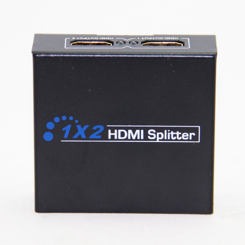 HDMI Splitter 2 ports 1080P 3D Ver 1.4