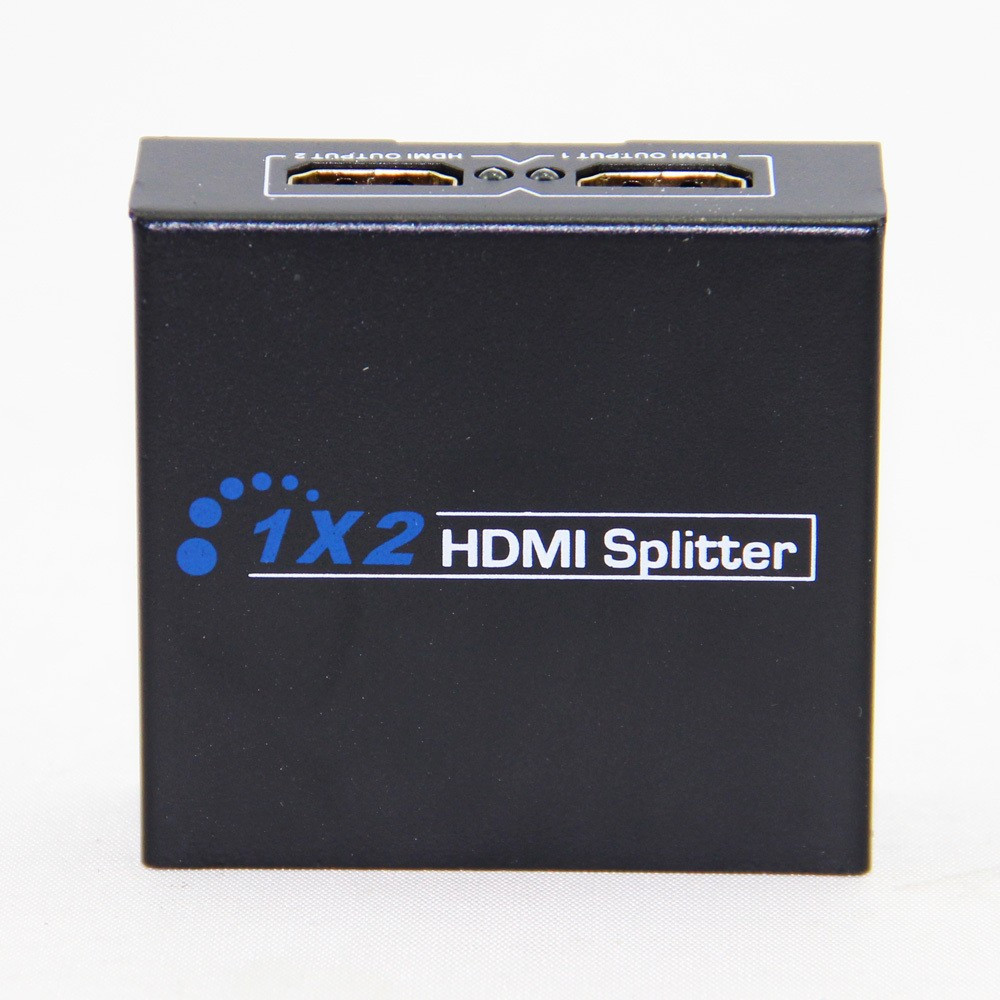 HDMI Splitter 2 ports 1080P 3D Ver 1.4