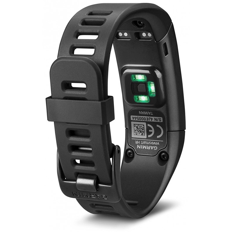 Montre connectée Garmin vívosmart HR / Noir