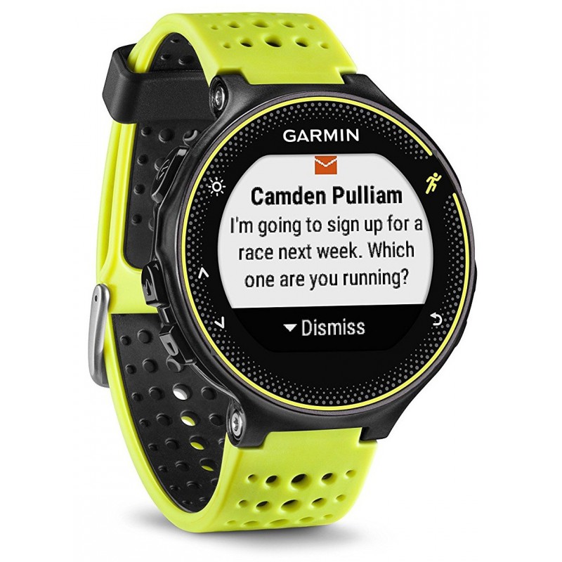 Montre connectée Garmin Forerunner 230 / Jaune