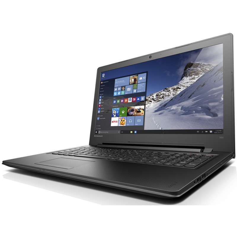 Pc Portable Lenovo IdeaPad 300-15IBR / Quad Core / 4 Go / Noir + Clé 3G Offerte