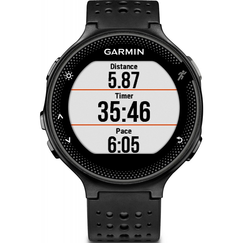 Montre connectée Garmin Forerunner 235 / Noir