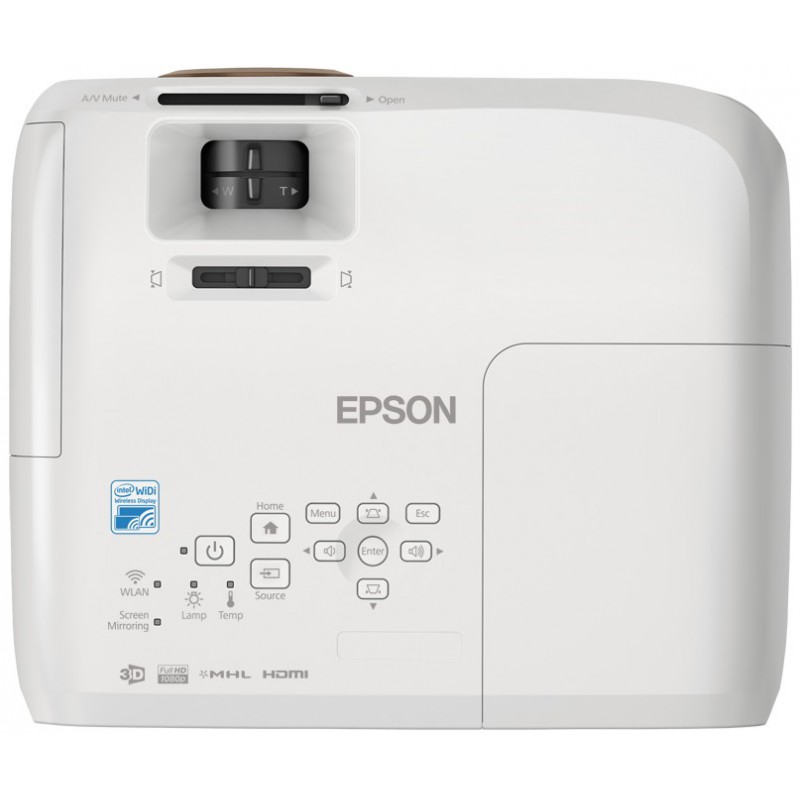 Vidéoprojecteur Epson EH-TW5350 / Full HD / MHL / Wifi