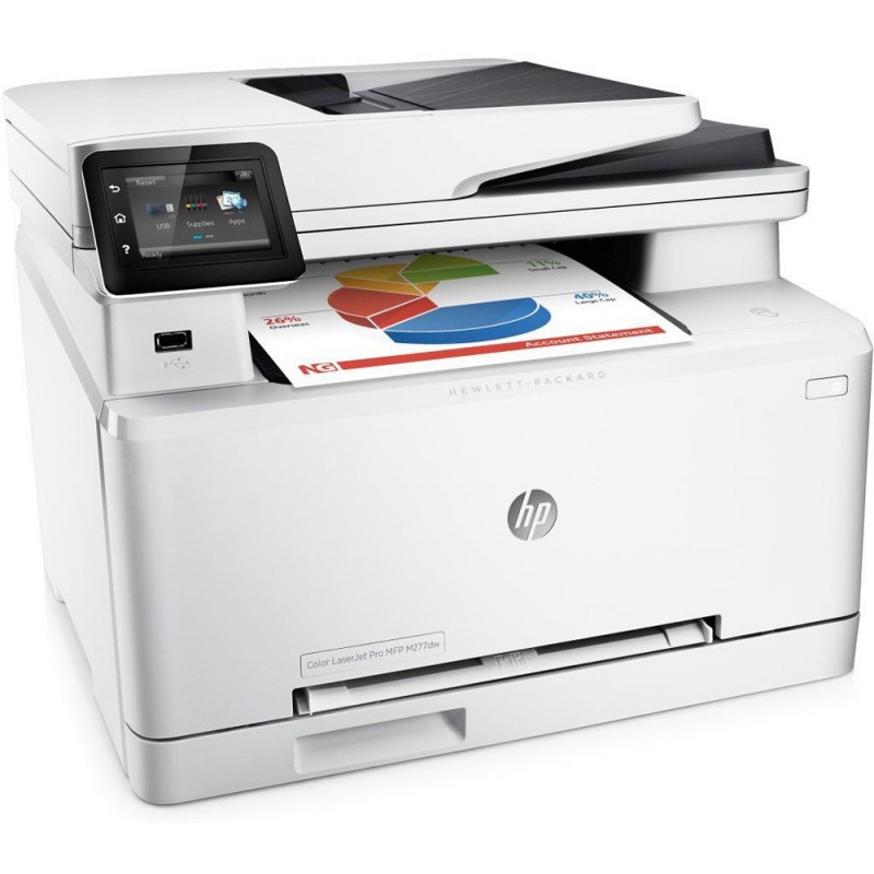 Imprimante multifonction HP Color LaserJet Pro M277dw / Wifi