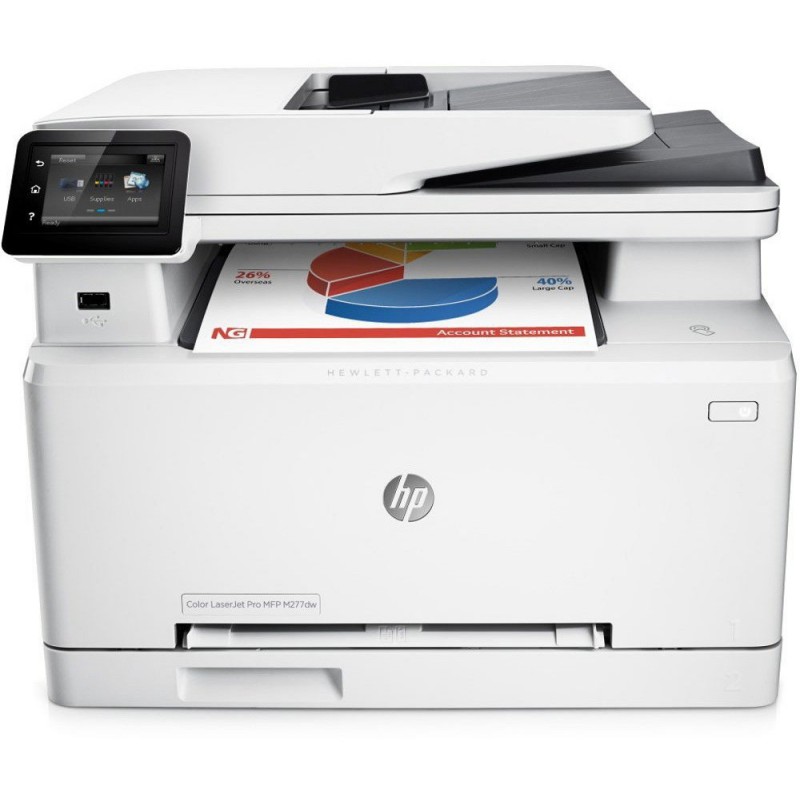 Imprimante multifonction HP Color LaserJet Pro M277dw / Wifi