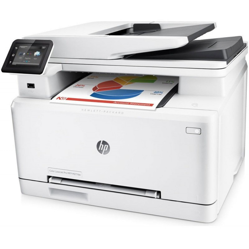 Imprimante multifonction HP Color LaserJet Pro M277dw / Wifi