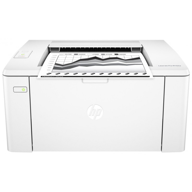 Imprimante Laser Monochrome HP LaserJet Pro M102w / Wifi