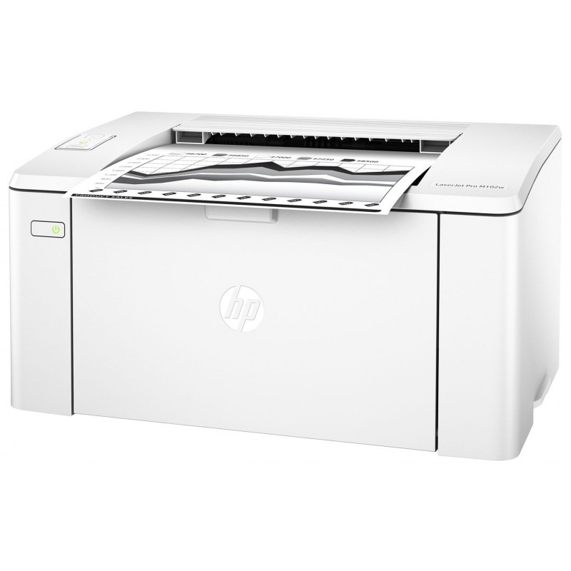 Imprimante Laser Monochrome HP LaserJet Pro M102w / Wifi