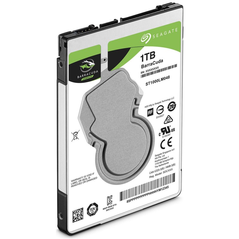 Disque Dur Interne Seagate Barracuda 1 To