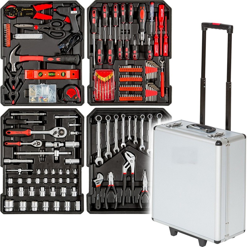 Valise à outils ToolBox 187 Pièces