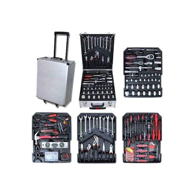 VALISE À OUTILS TOOLBOX 187 PIÈCES