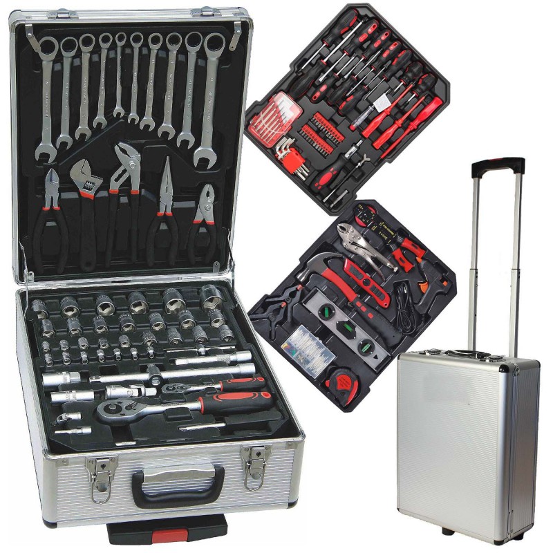 VALISE À OUTILS TOOLBOX 187 PIÈCES