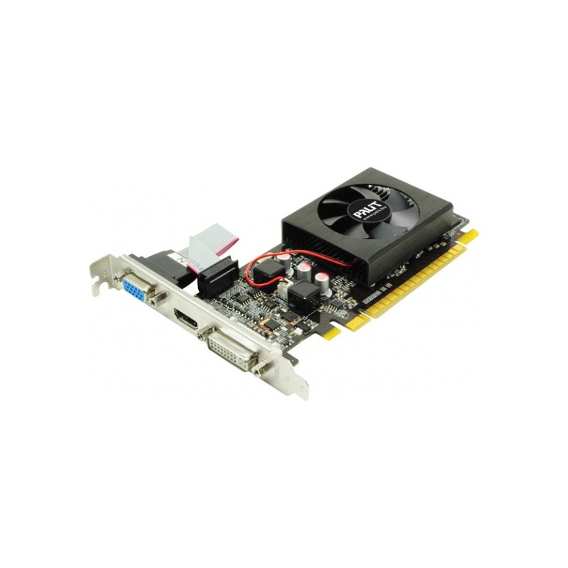 Carte graphique Palit GeForce GT 610 / 2 Go