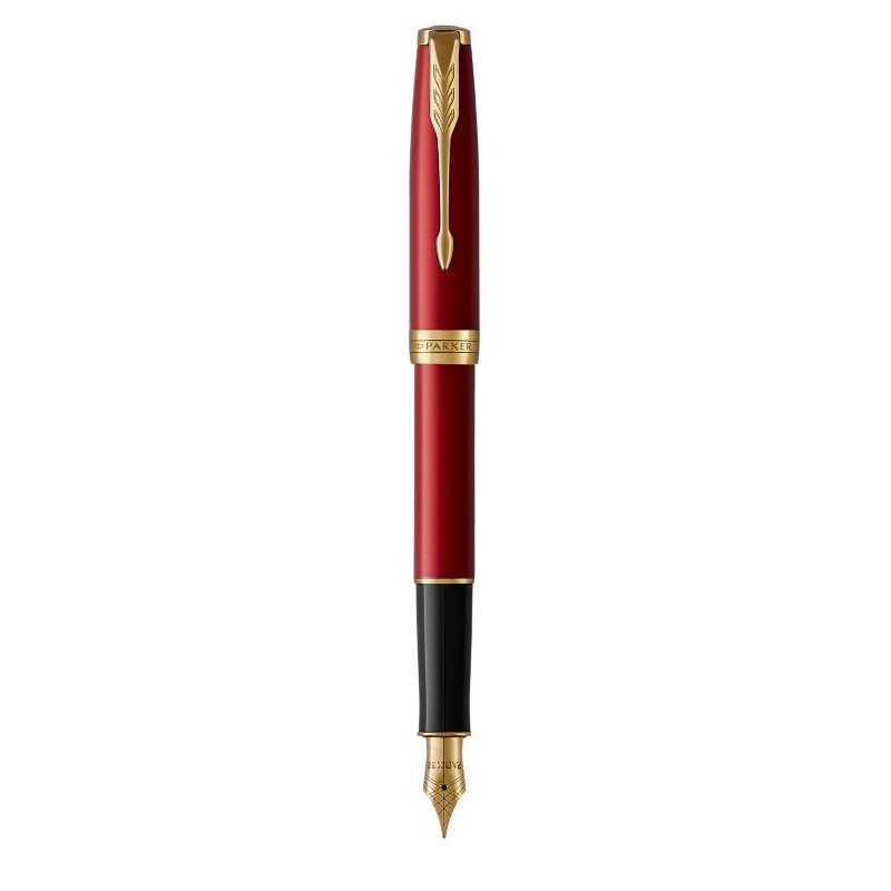 Stylo-plume Parker Sonnet Laque Rouge