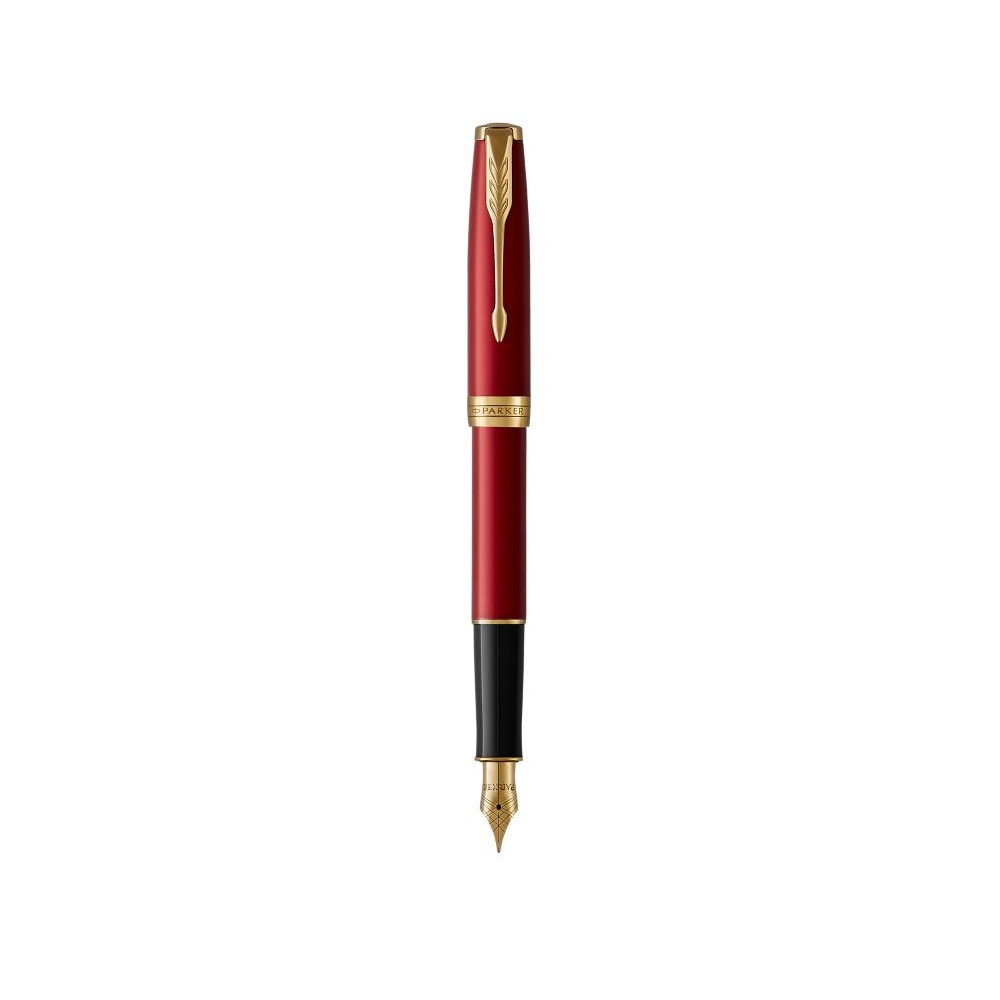 Stylo-plume Parker Sonnet Laque Rouge