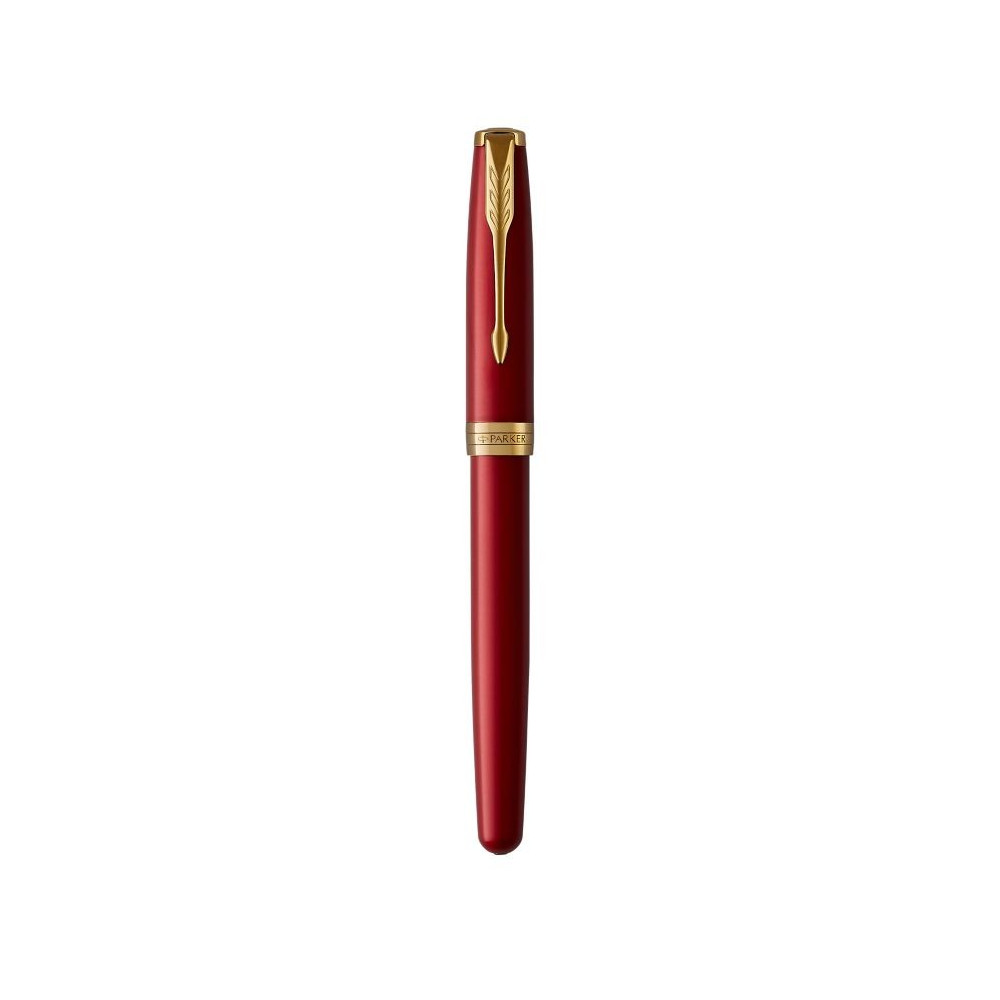 Stylo-plume Parker Sonnet Laque Rouge
