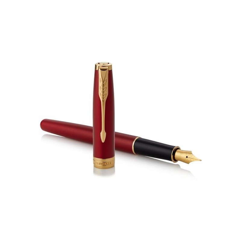 Stylo-plume Parker Sonnet Laque Rouge