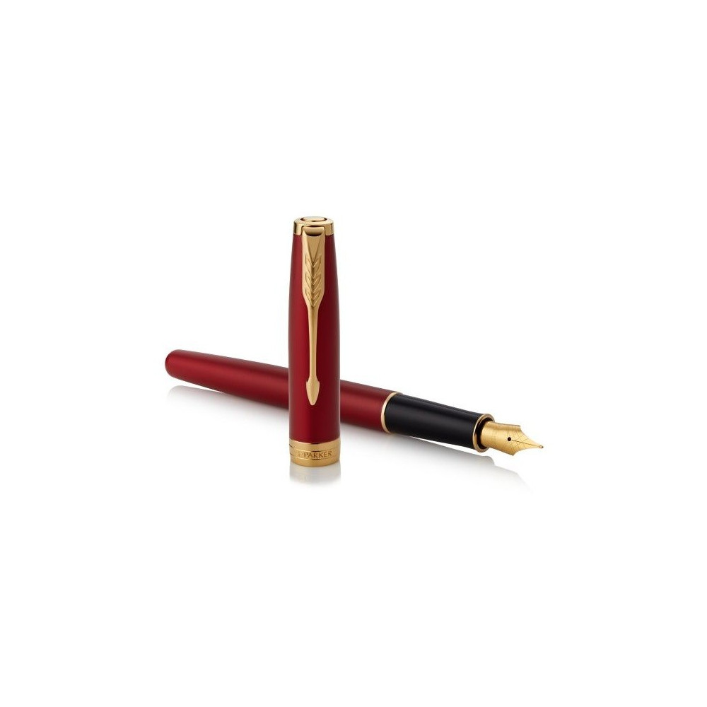 Stylo-plume Parker Sonnet Laque Rouge