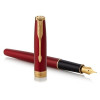 Stylo-plume Parker Sonnet Laque Rouge