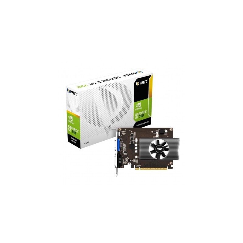 Carte graphique Palit GeForce GT 730 / 4 Go DDR3